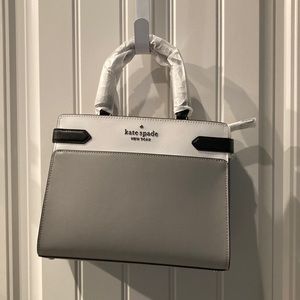 Kate Spade New York Staci Medium Saffiano Leather Satchel Purse